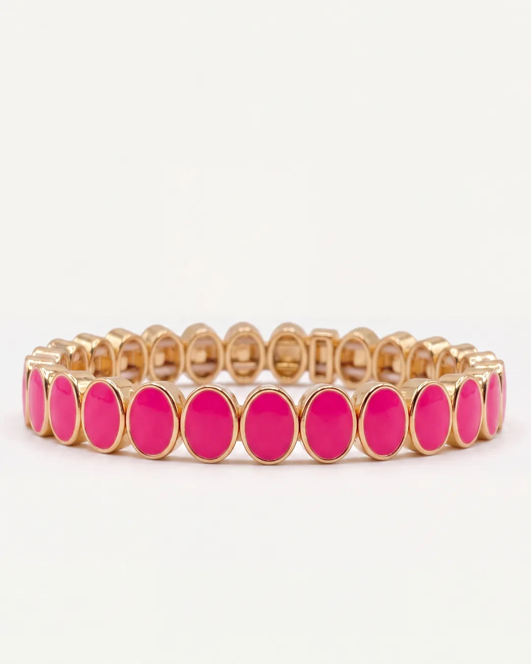 Vivienne Oval Stretch Bracelet Elegance