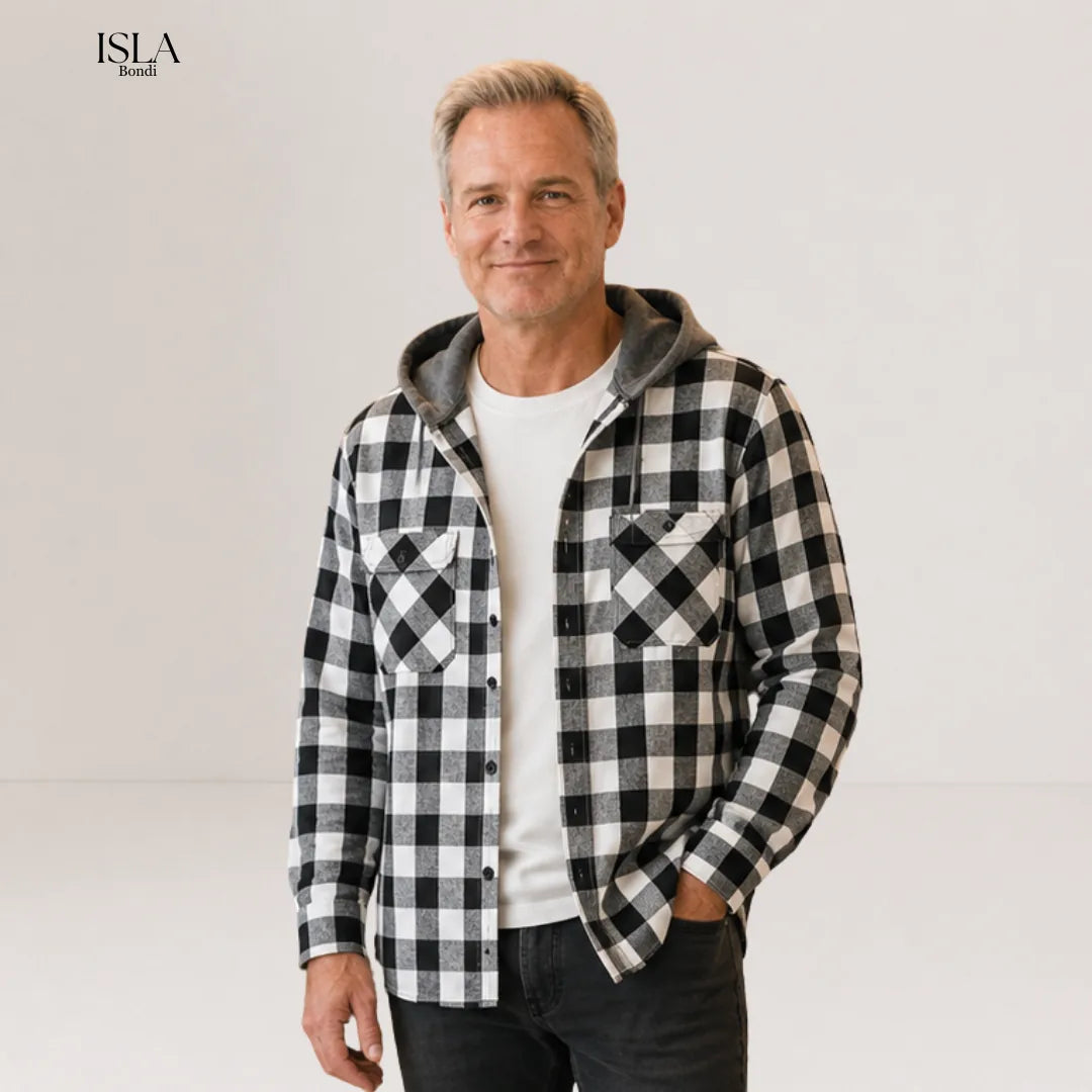 Crestline Hooded Flannel