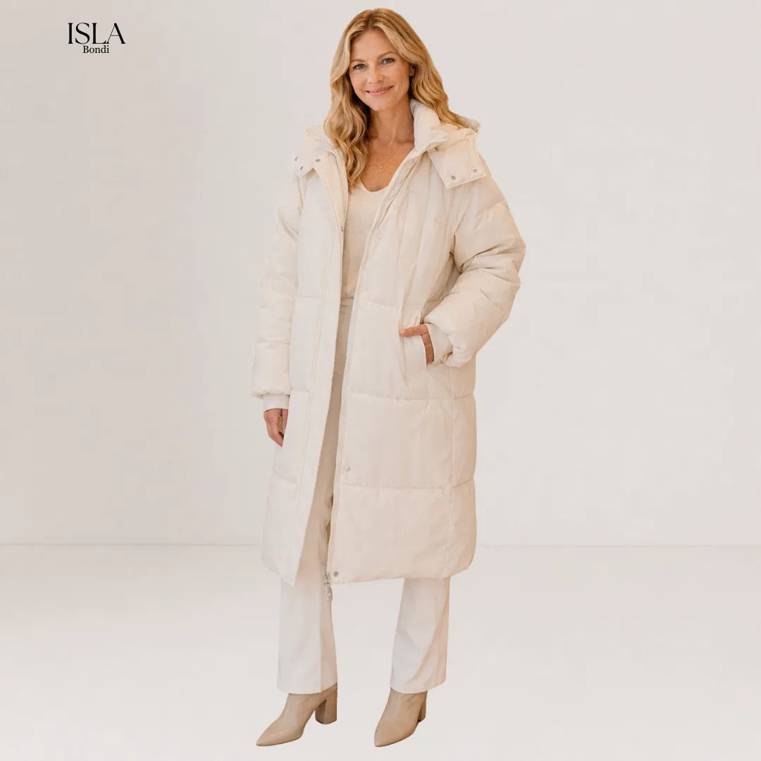 GIGATY™ - Classic Hooded Long Puffer Coat