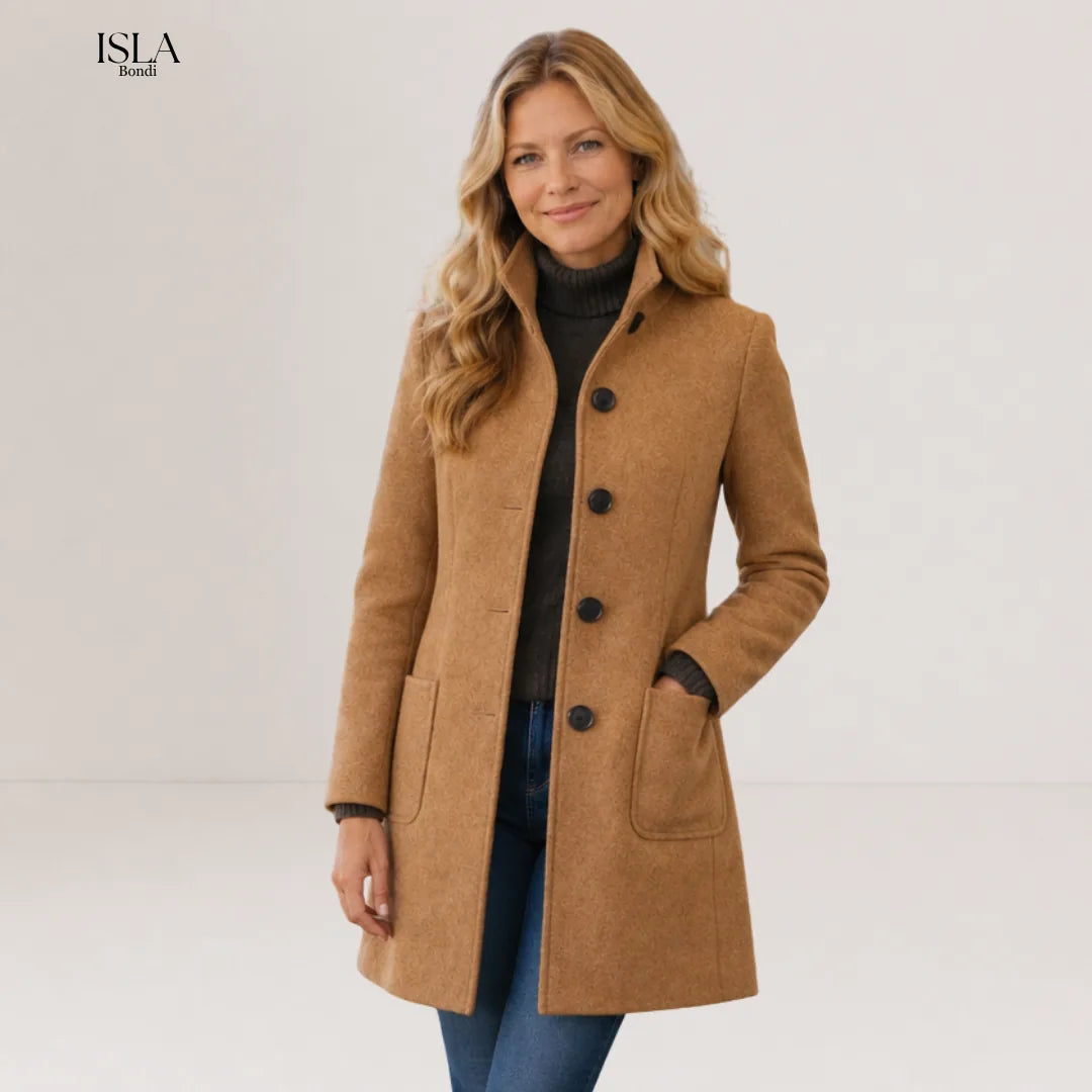 Amelisse – Elegant Coat with a Perfect Tailored Fit