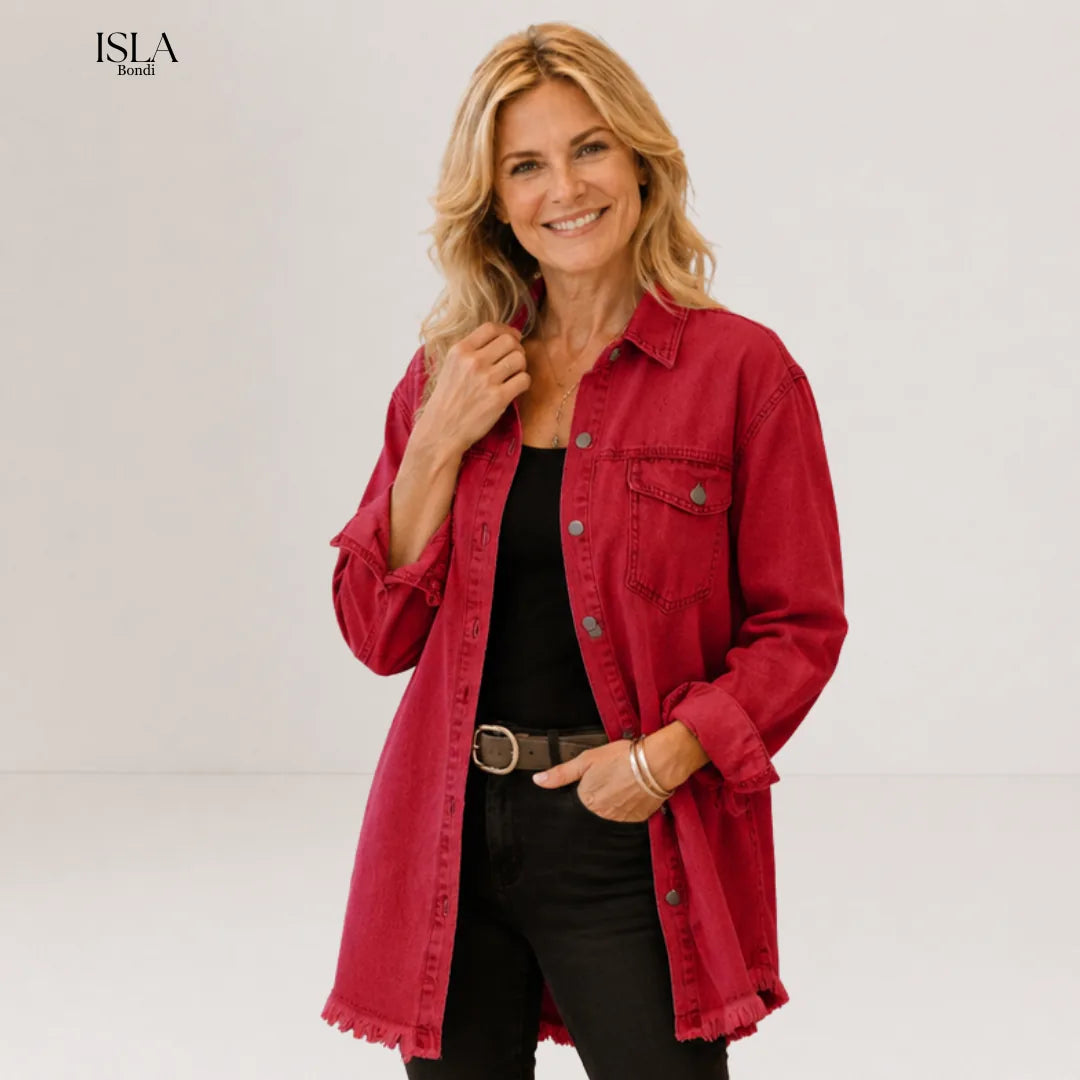Katja Signature Denim Jacket