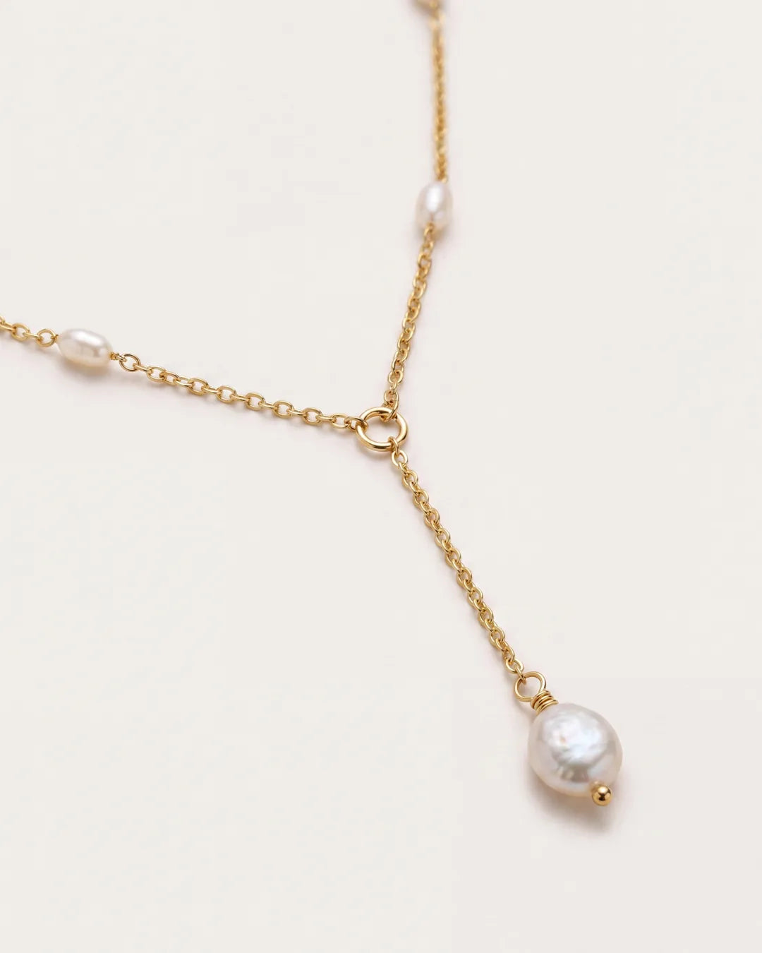 Seraphine Pearl Y Necklace Grace