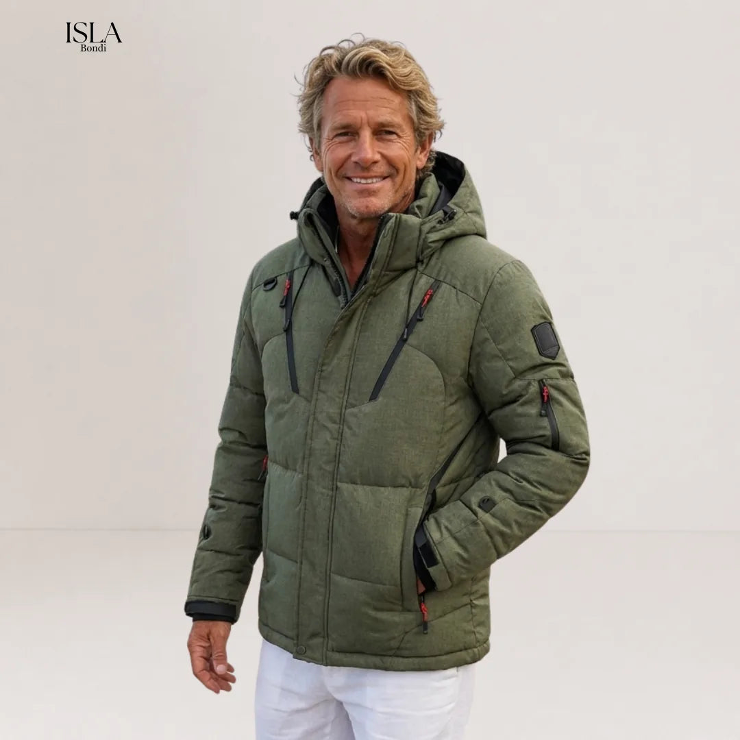 Mountain East Down Puffer Jacket