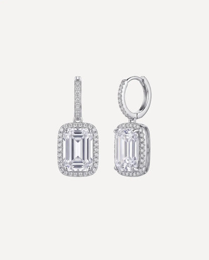 Celestine Crystal Drop Earrings Éclat