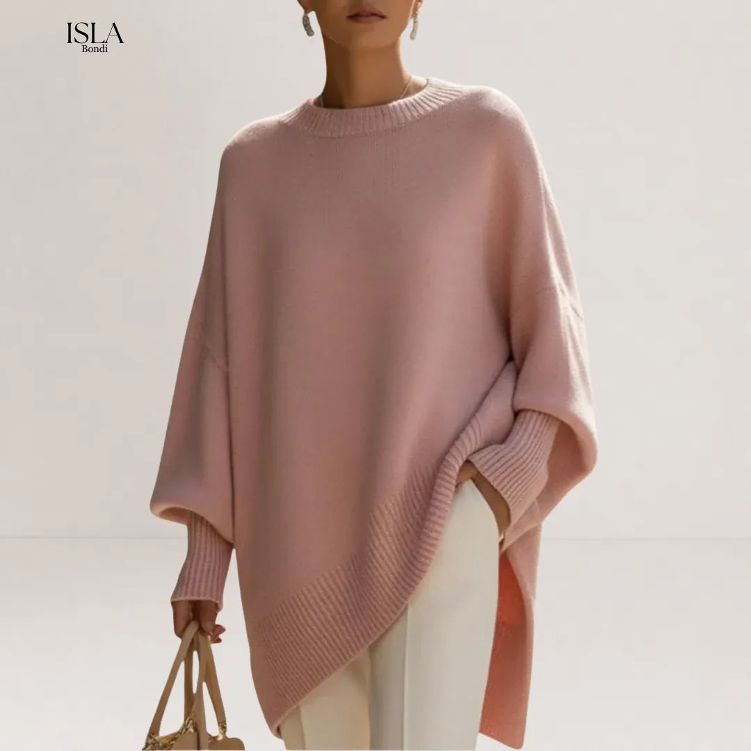 Livia | Oversize-Poncho-Pullover