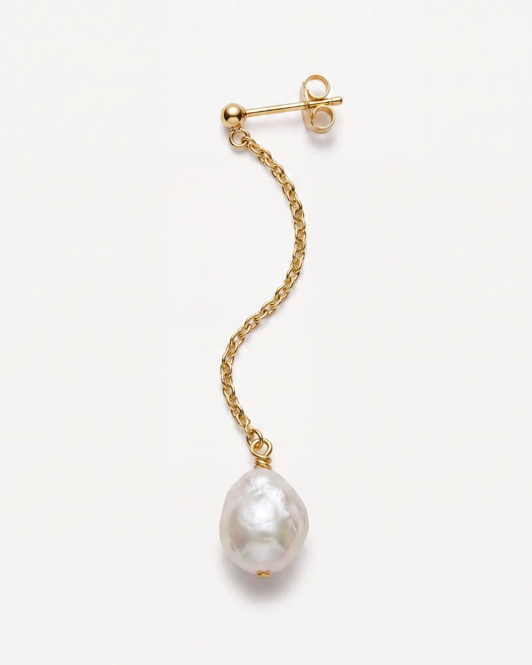 Élodie Pearl Drop Earrings Lumière