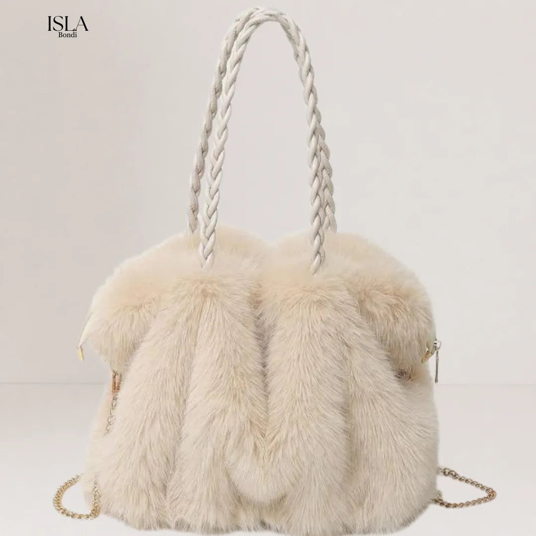 CHARLOTTE™ - Versatile Plush Velvet Shoulder Tote Bag