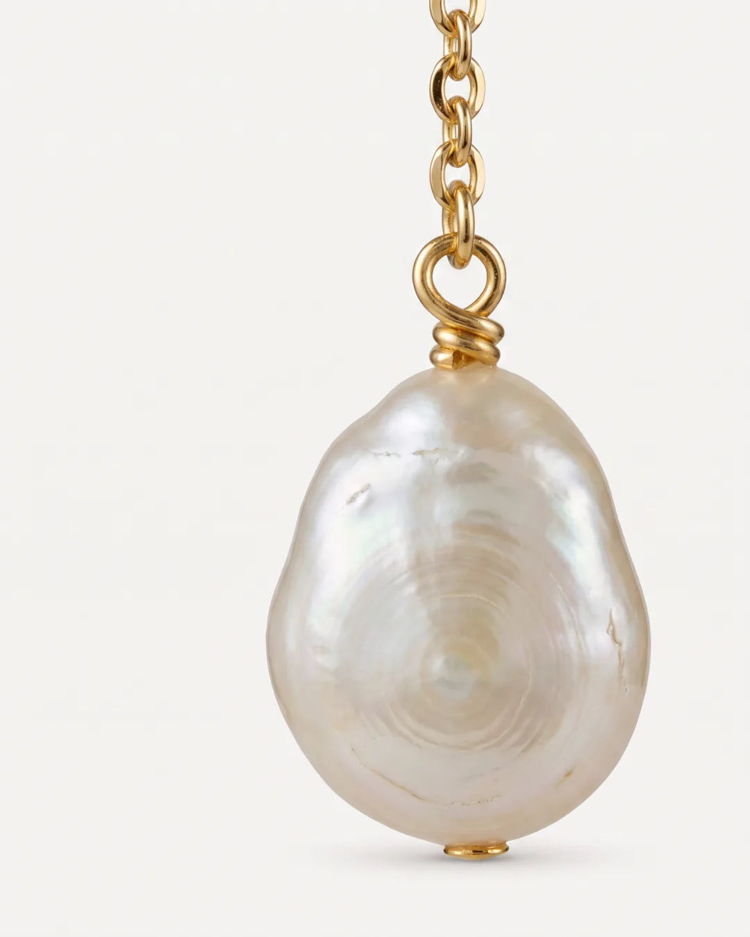 Élodie Pearl Drop Earrings Lumière