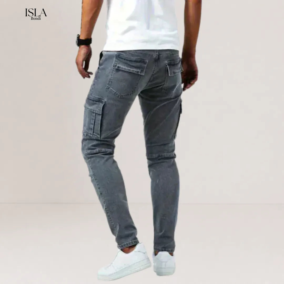 Legend Cargo Denim Jeans