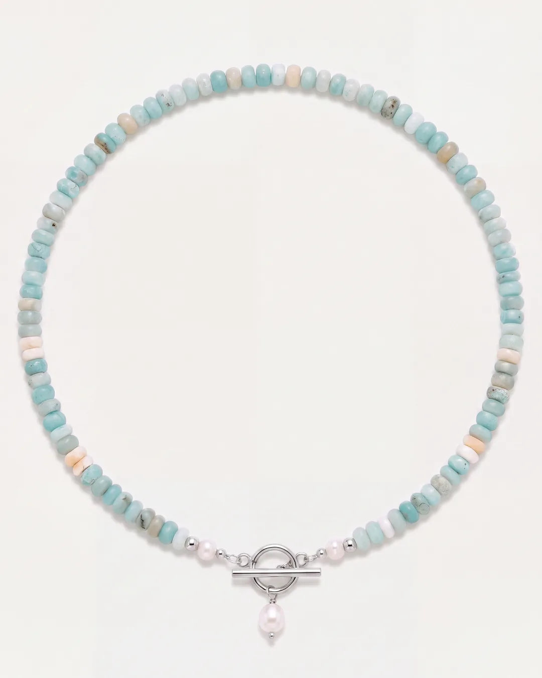 Mariselle Turquoise Beaded Necklace Serenity
