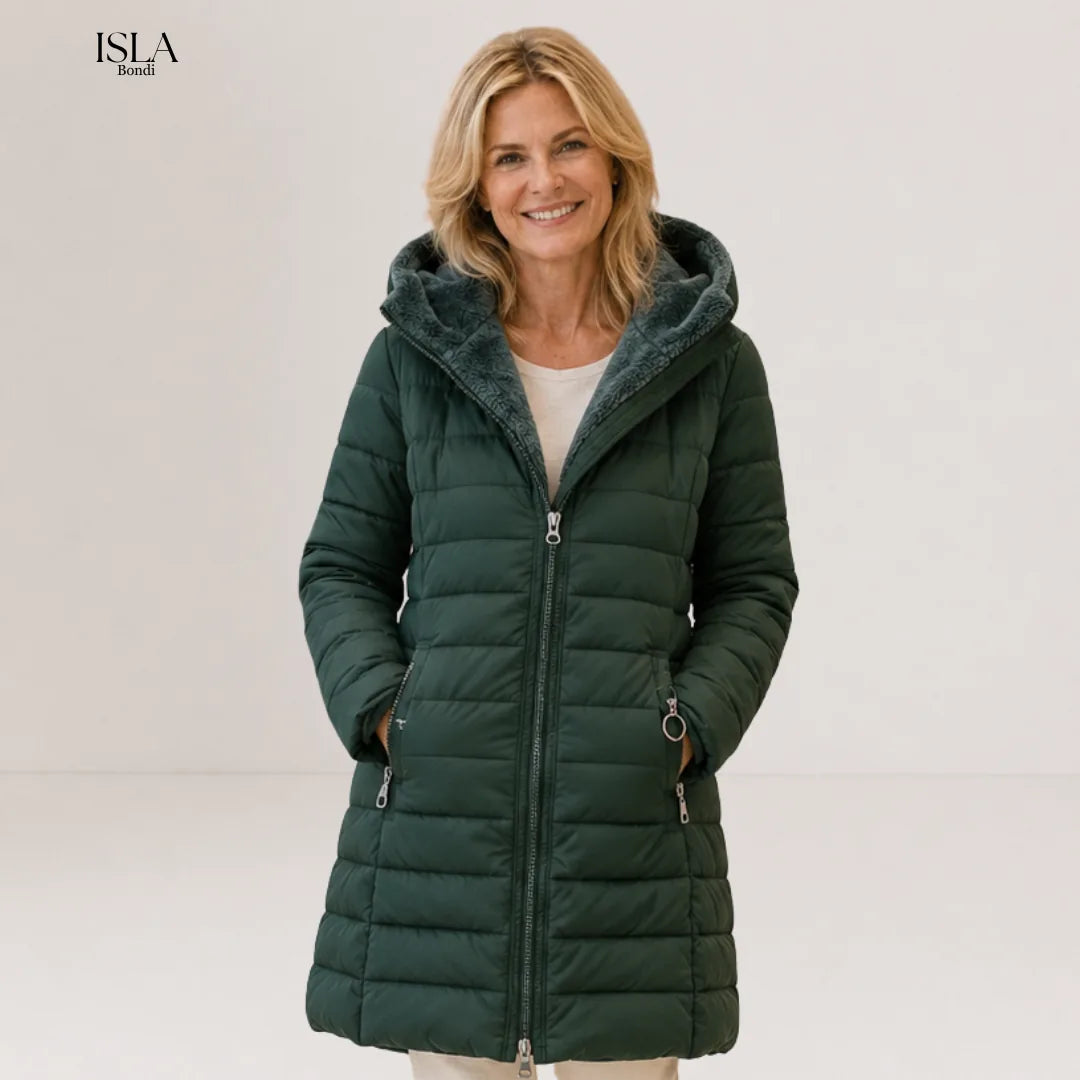 Jami | Fleece Lined Puffer Coat