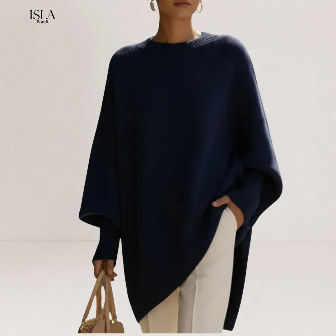 Livia | Oversize-Poncho-Pullover
