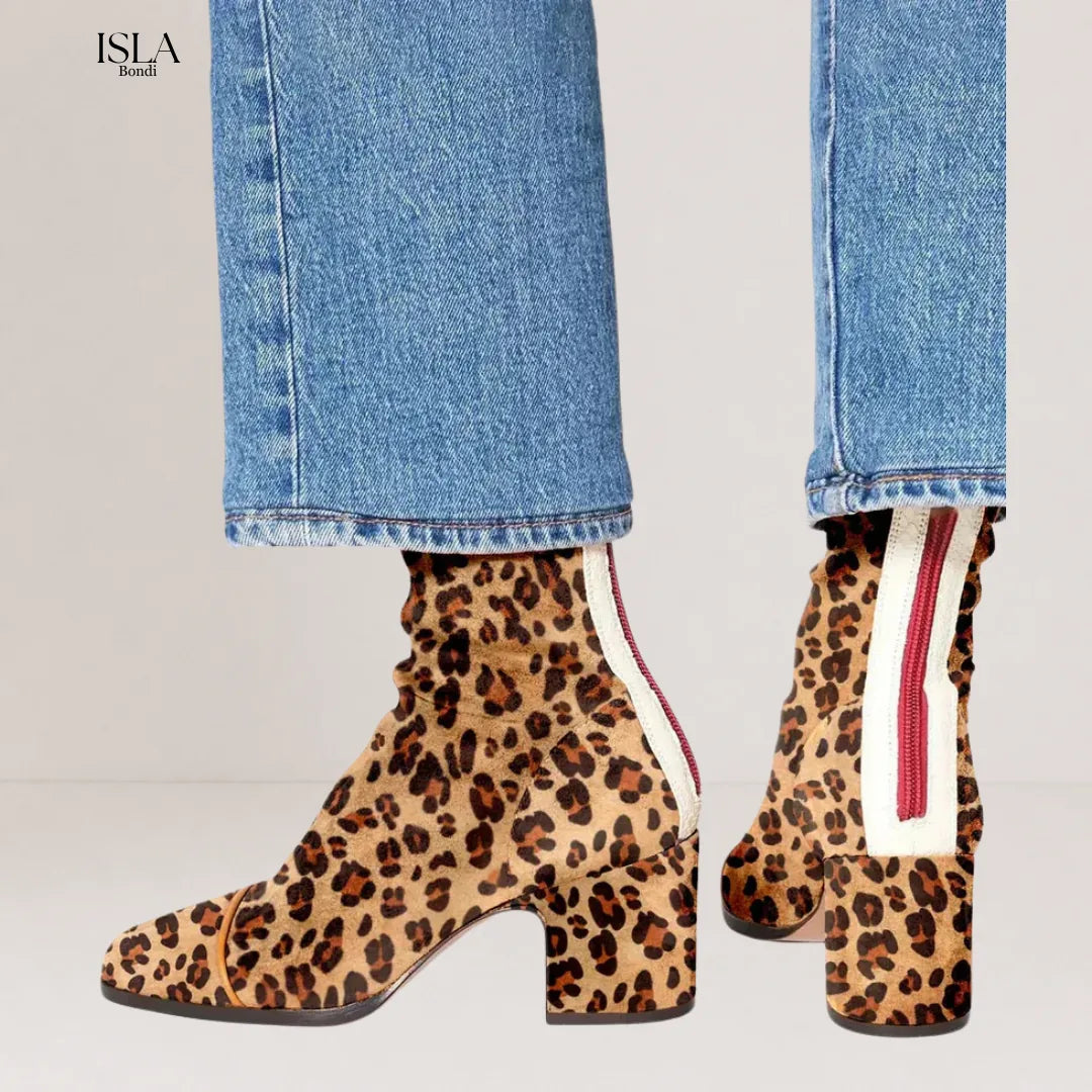 Aria | Grace Step Heeled Boots