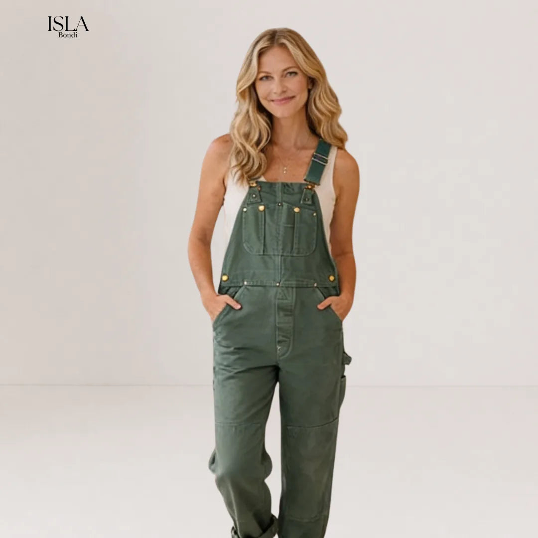 Duck Bib Overalls Canvas Workwear Dungarees