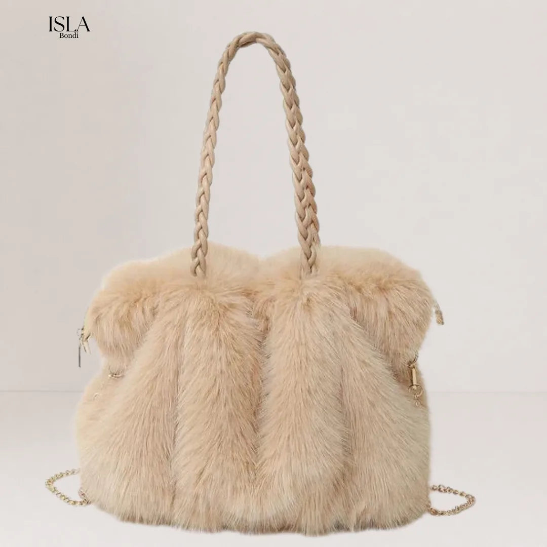 CHARLOTTE™ - Versatile Plush Velvet Shoulder Tote Bag