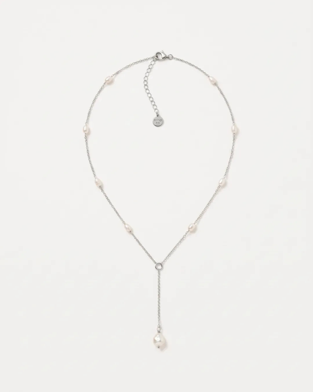 Seraphine Pearl Y Necklace Grace