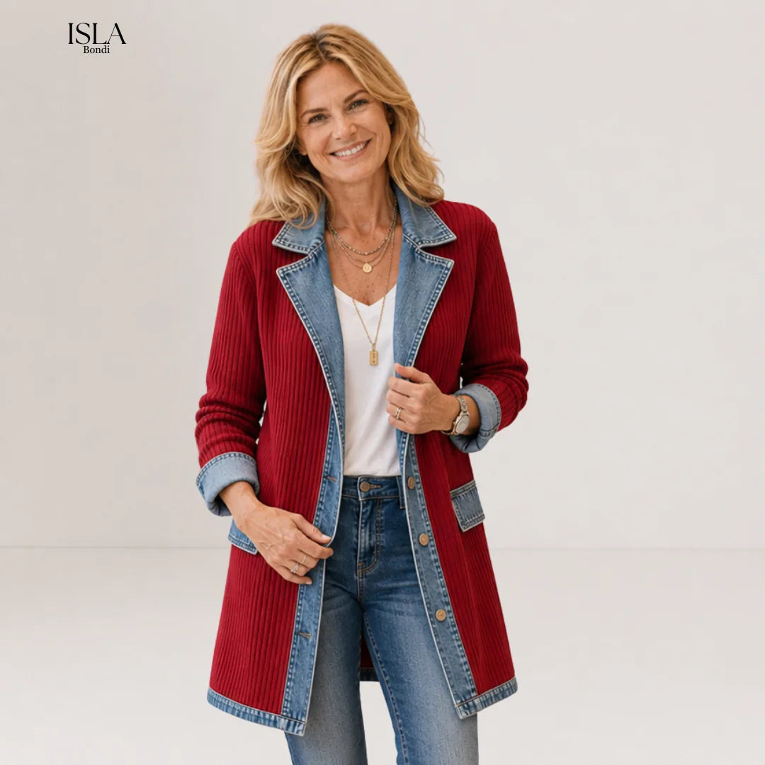 Margaret | Mixed Jacket