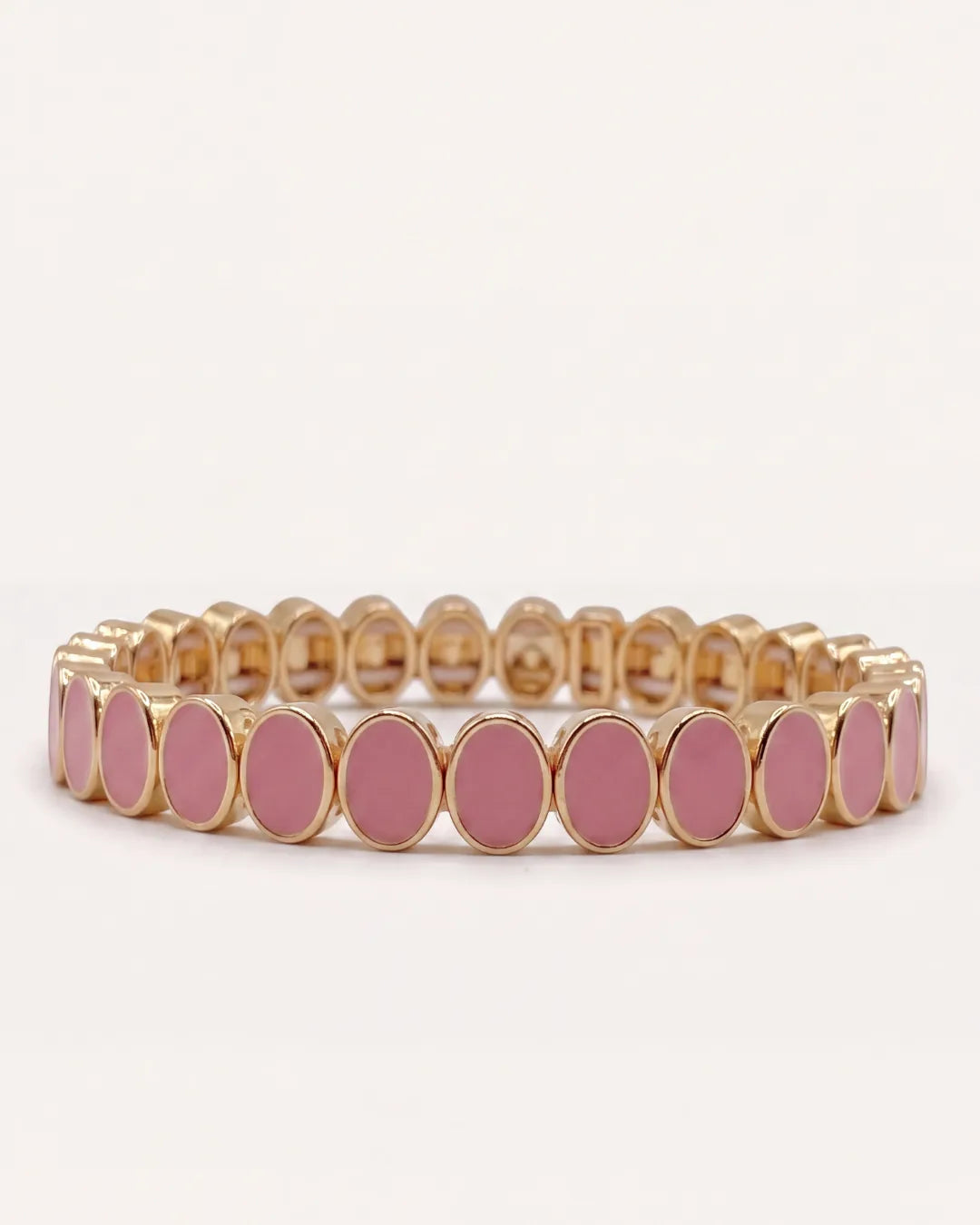 Vivienne Oval Stretch Bracelet Elegance