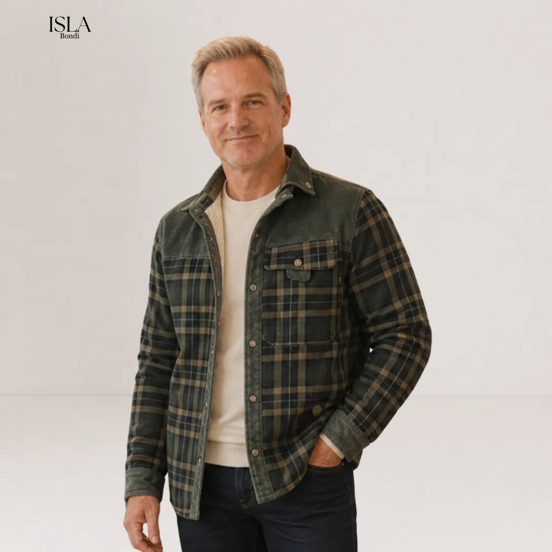 Explorist Sherpa Flannel Jacket
