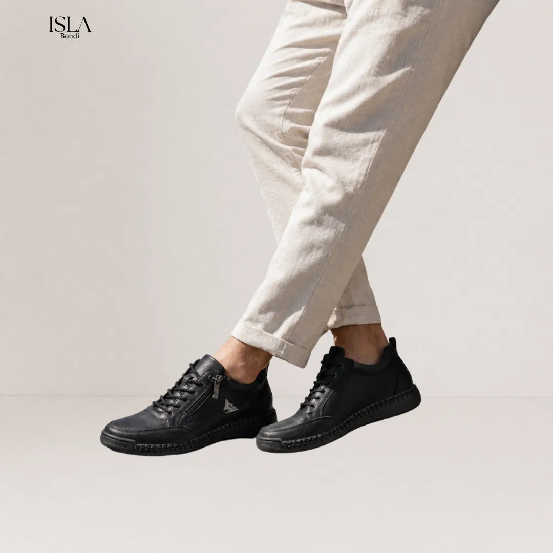 Mila – Comfortable Sneakers with Zipper