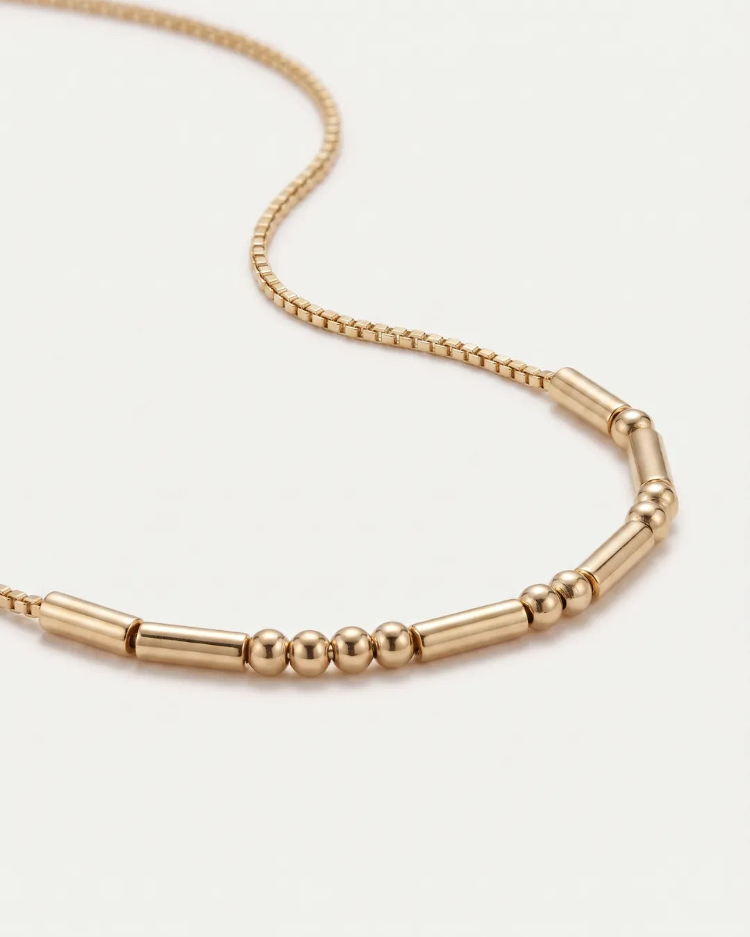 Rosalind Morse Code Necklace Signature