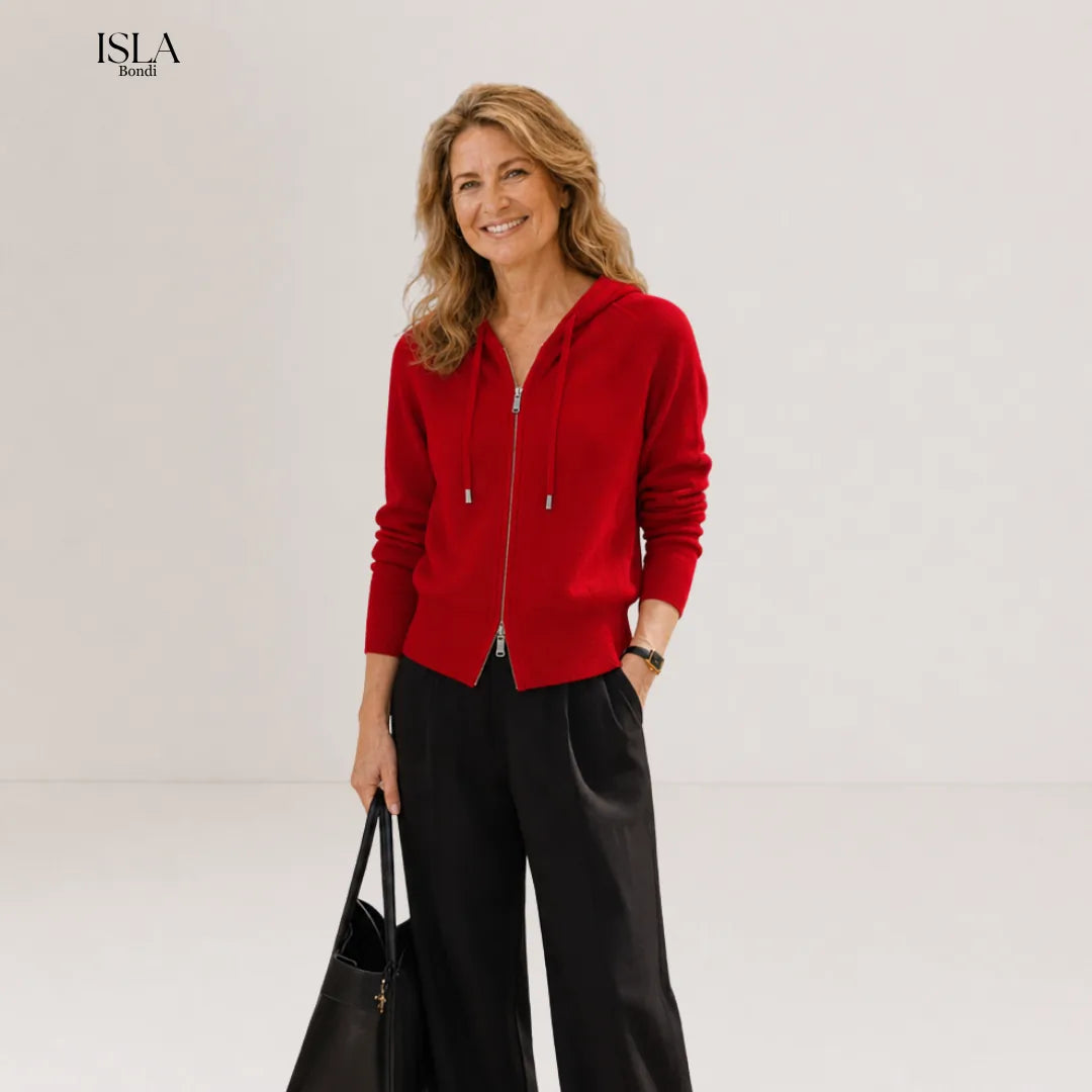 Alina Loft Knit Hoodie
