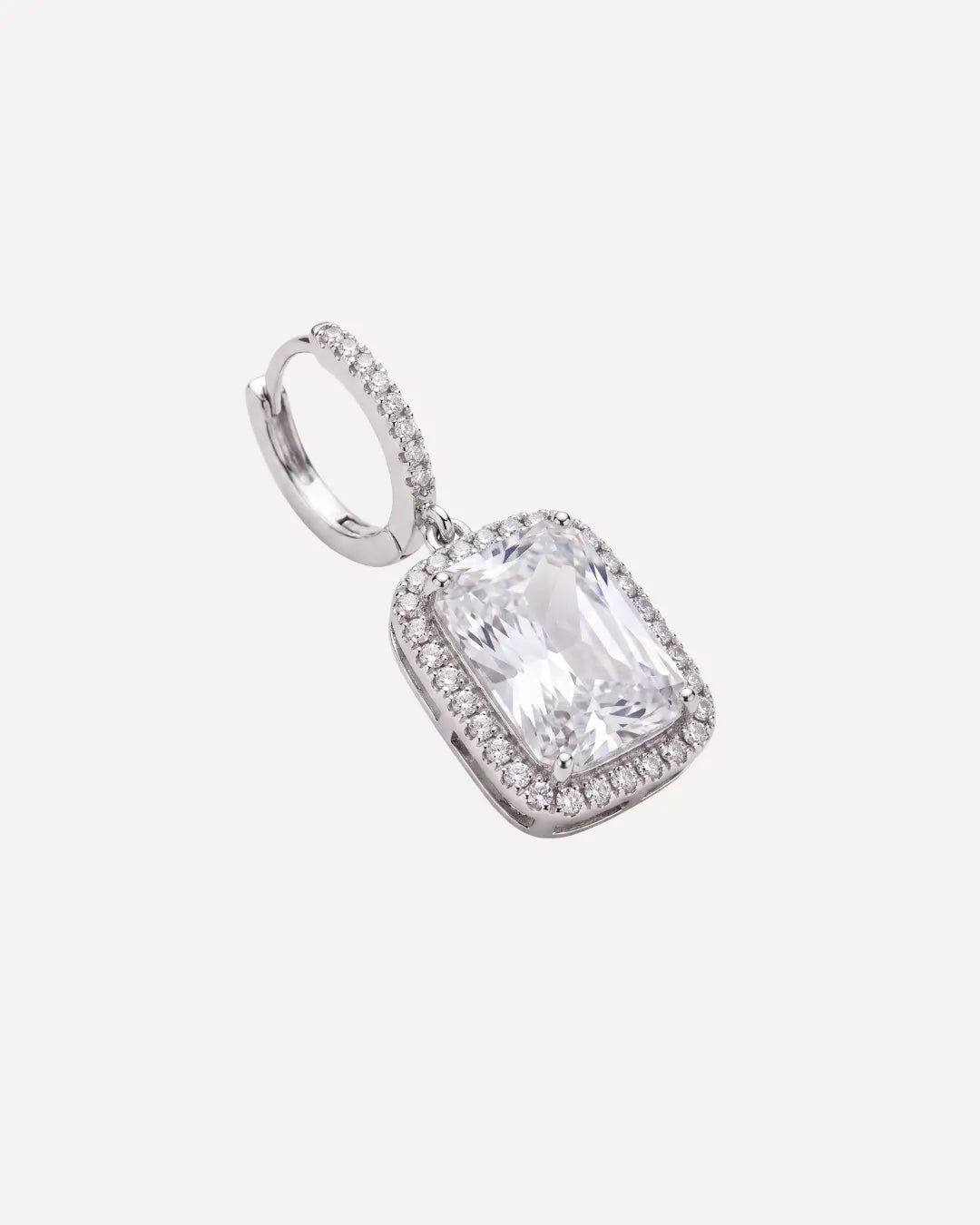 Celestine Crystal Drop Earrings Éclat