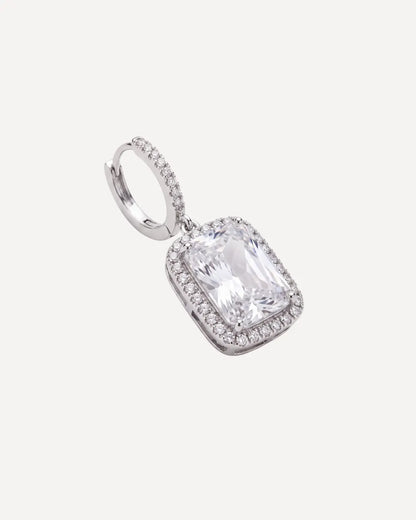 Celestine Crystal Drop Earrings Éclat