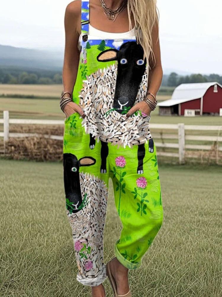 Wool & Whimsy Jumpsuit