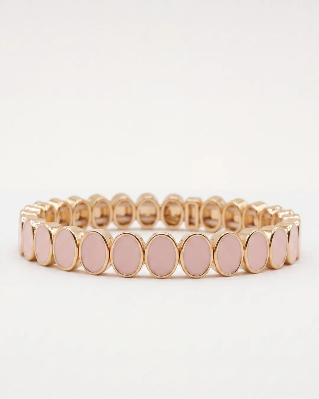 Vivienne Oval Stretch Bracelet Elegance