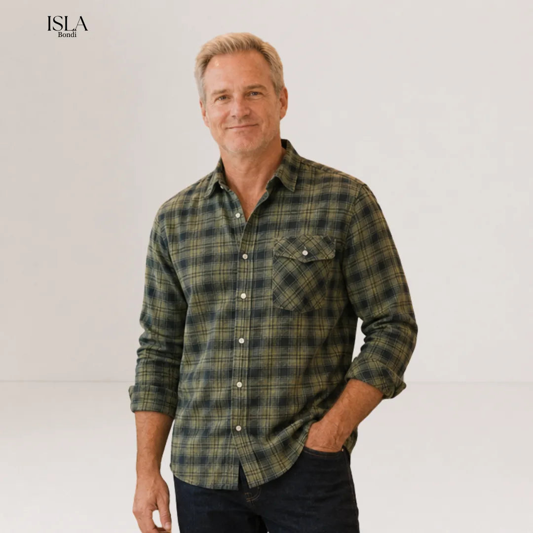 Mason Flannel Shirt