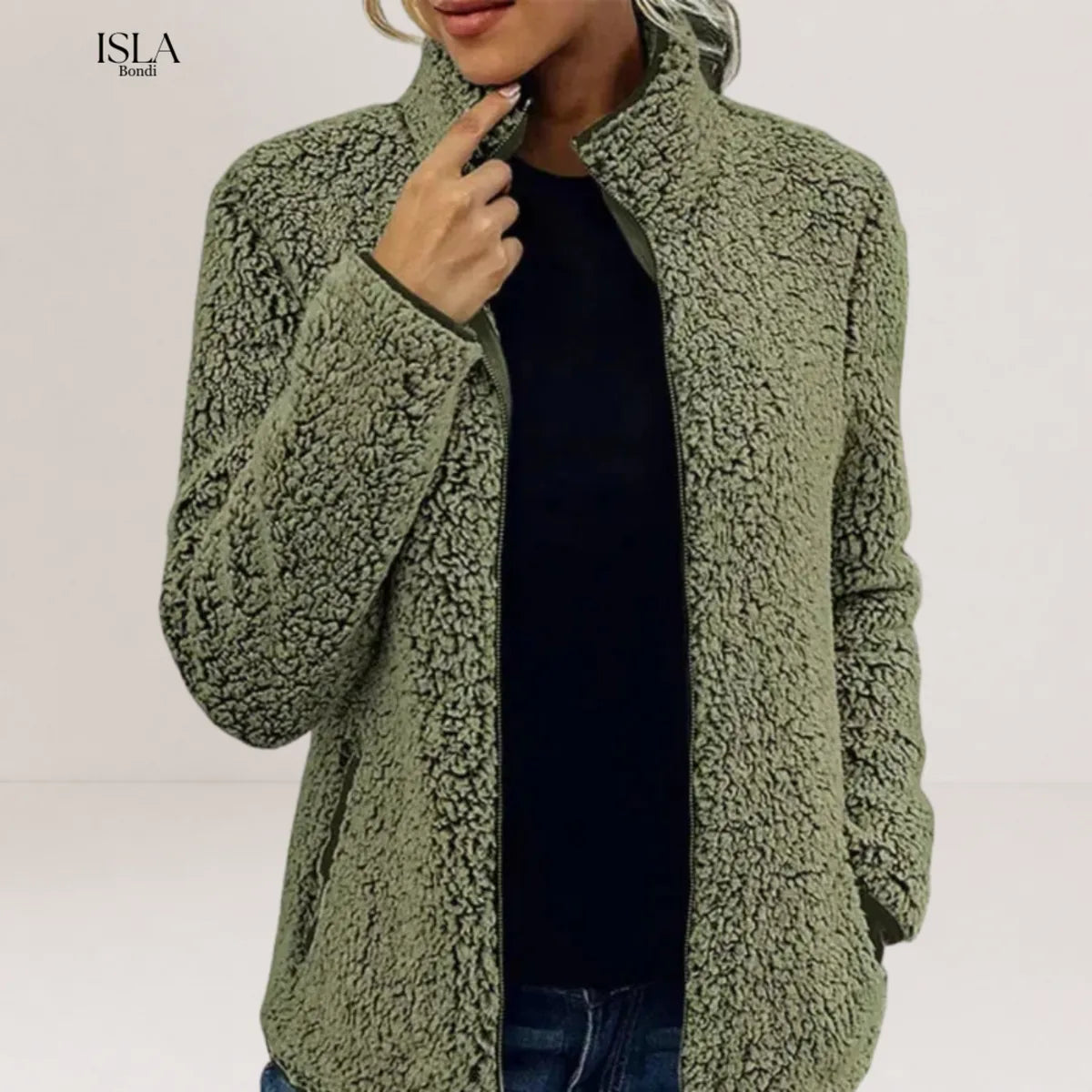 The Xara | The Ultimate "Grab-and-Go" Teddy Jacket