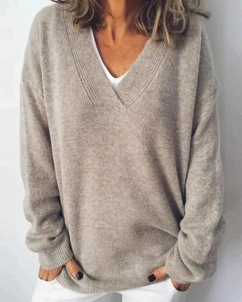 Diana - Cashmere Knit Sweater