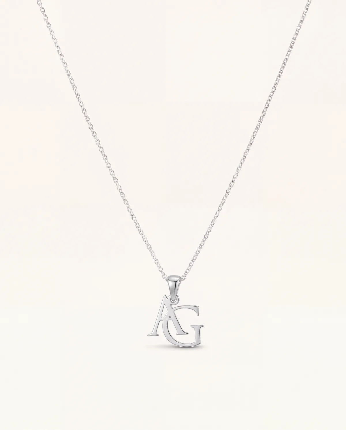 Celestine Initial Pendant Necklace Signature