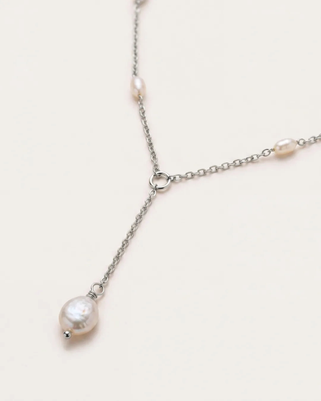 Seraphine Pearl Y Necklace Grace