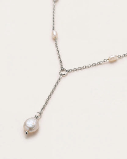 Seraphine Pearl Y Necklace Grace