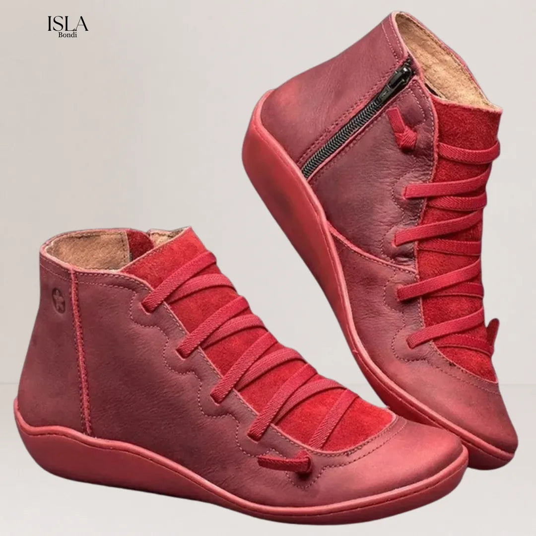 PREMIUM COMFY LEATHER AUTUMN BOOTS - BEST SELLER AUSTRALIA