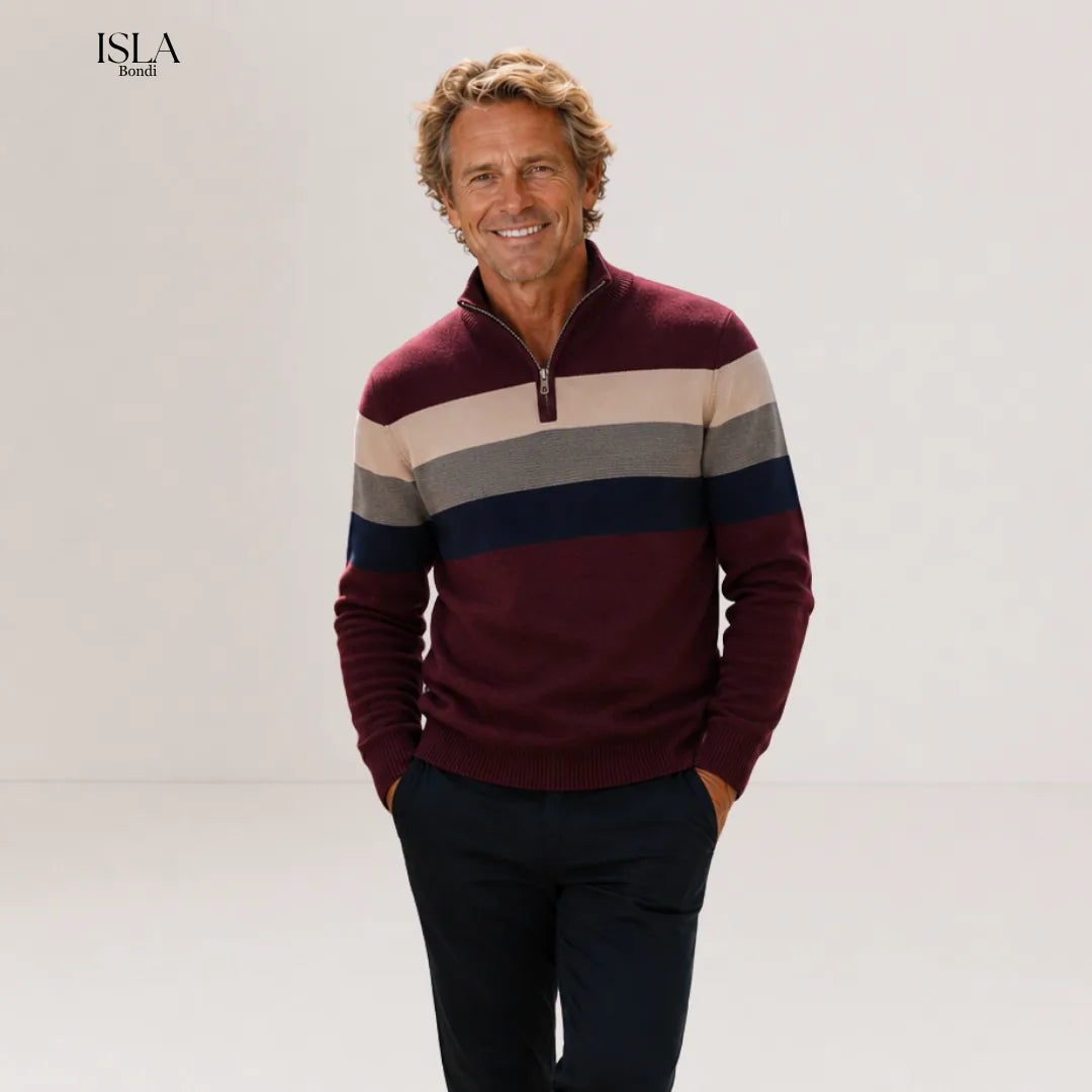 Lorven Stripe Pullover