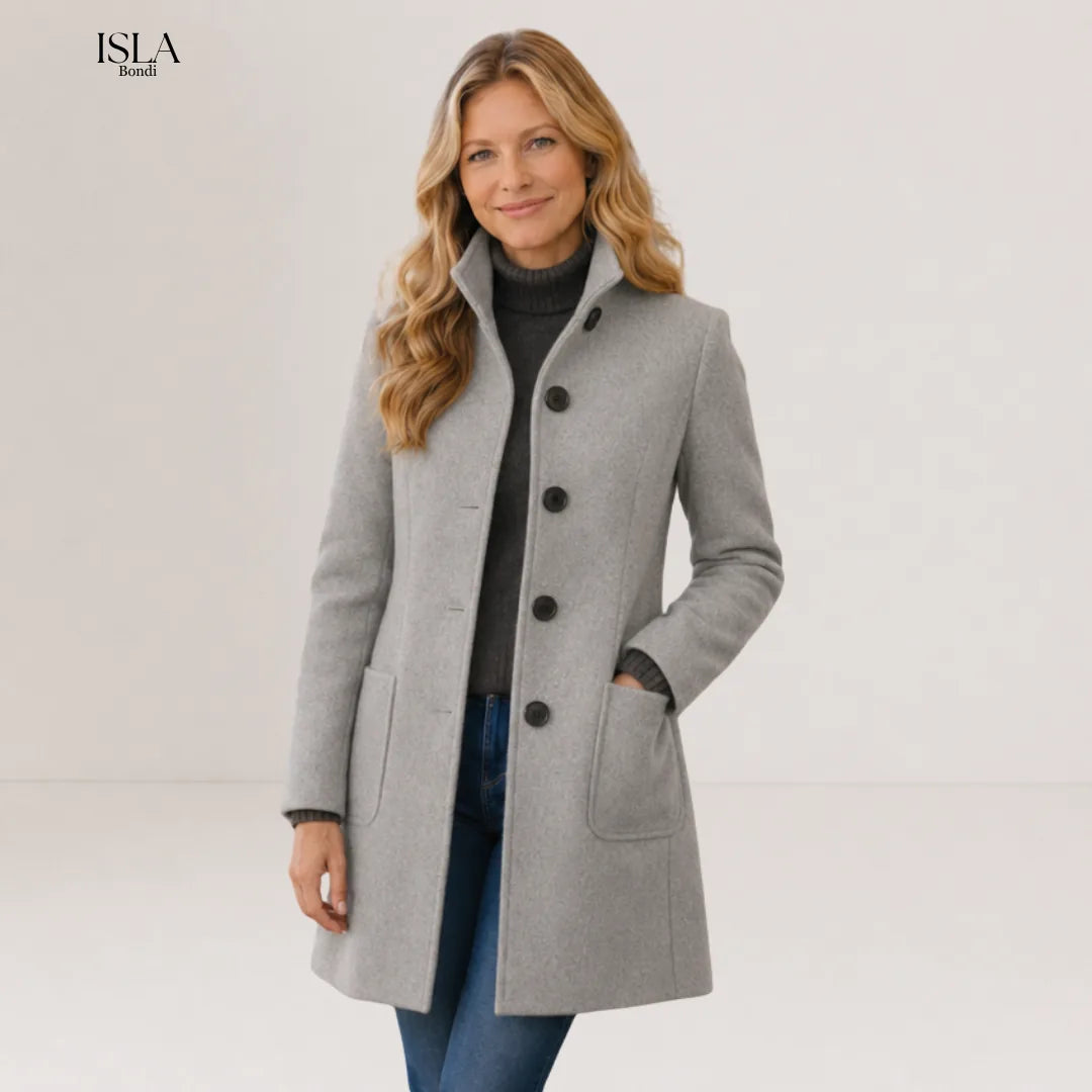 Amelisse – Elegant Coat with a Perfect Tailored Fit