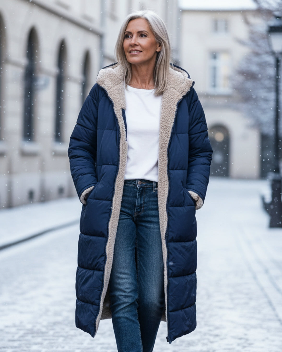 Maribel Sherpa Winter Coat