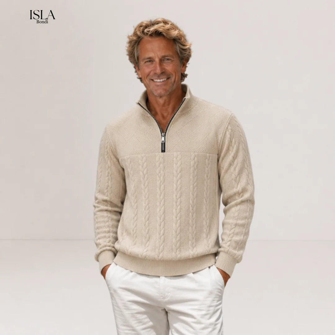 Henry | Premium Quarter Zip Sweatshirt