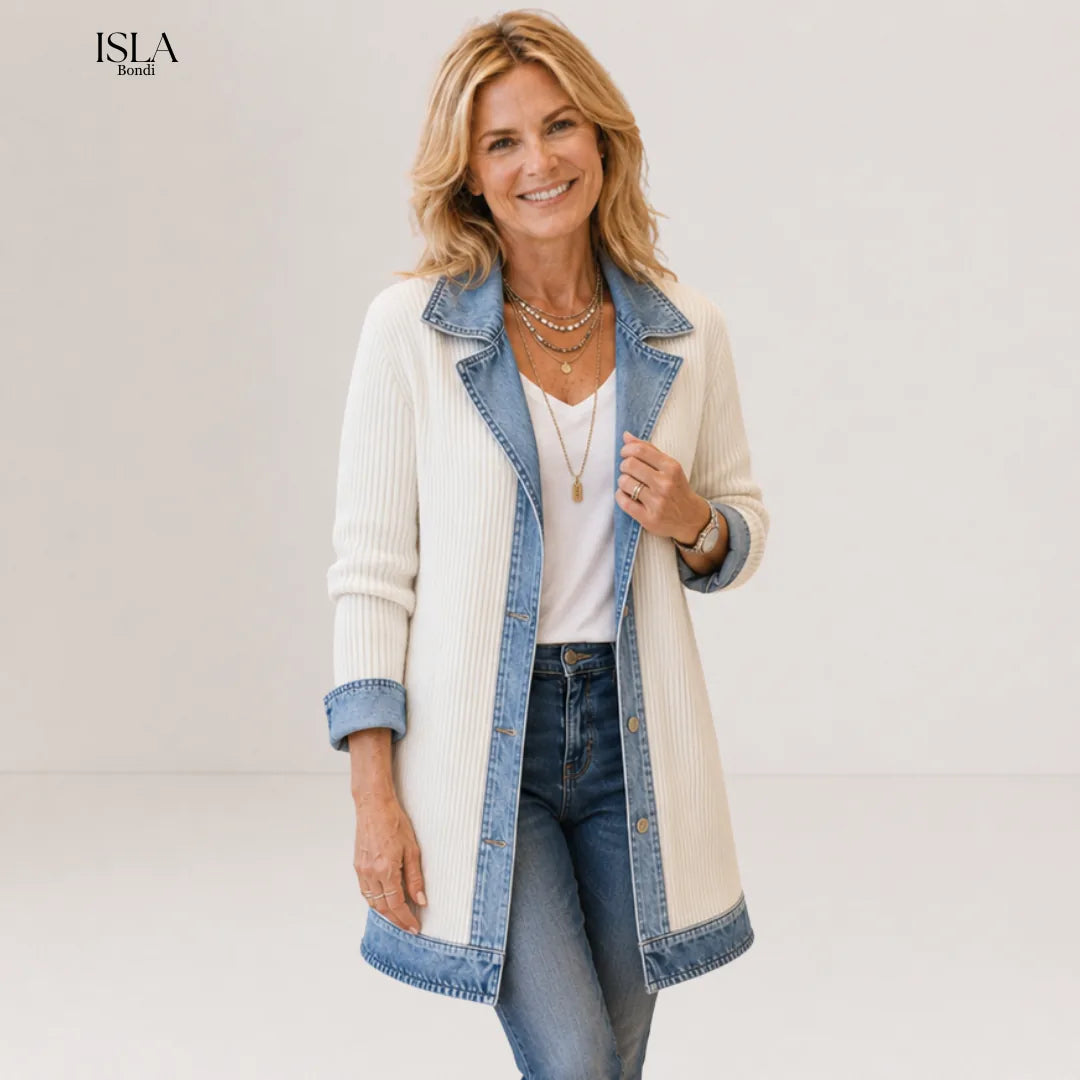 Margaret | Mixed Jacket
