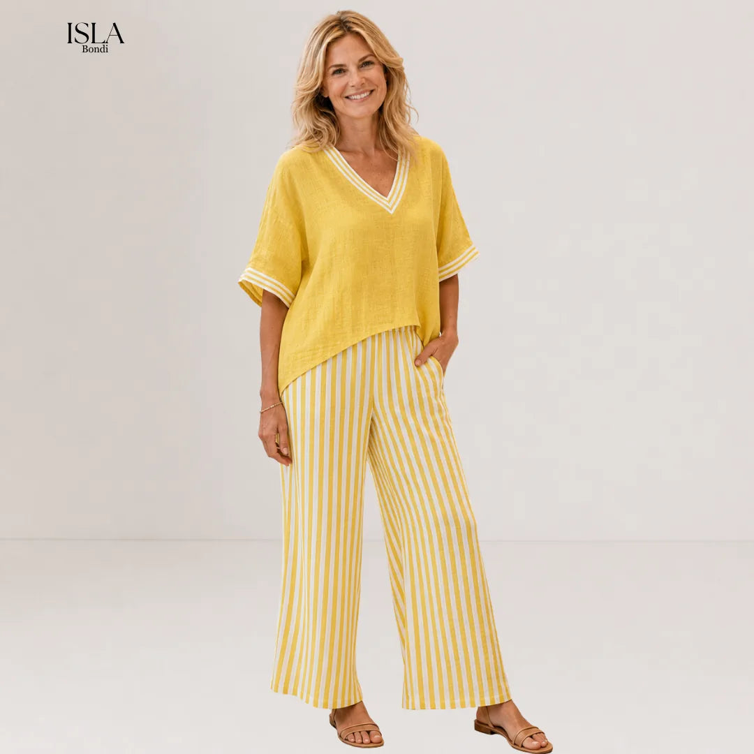 Sienna | Elegant Linen Set