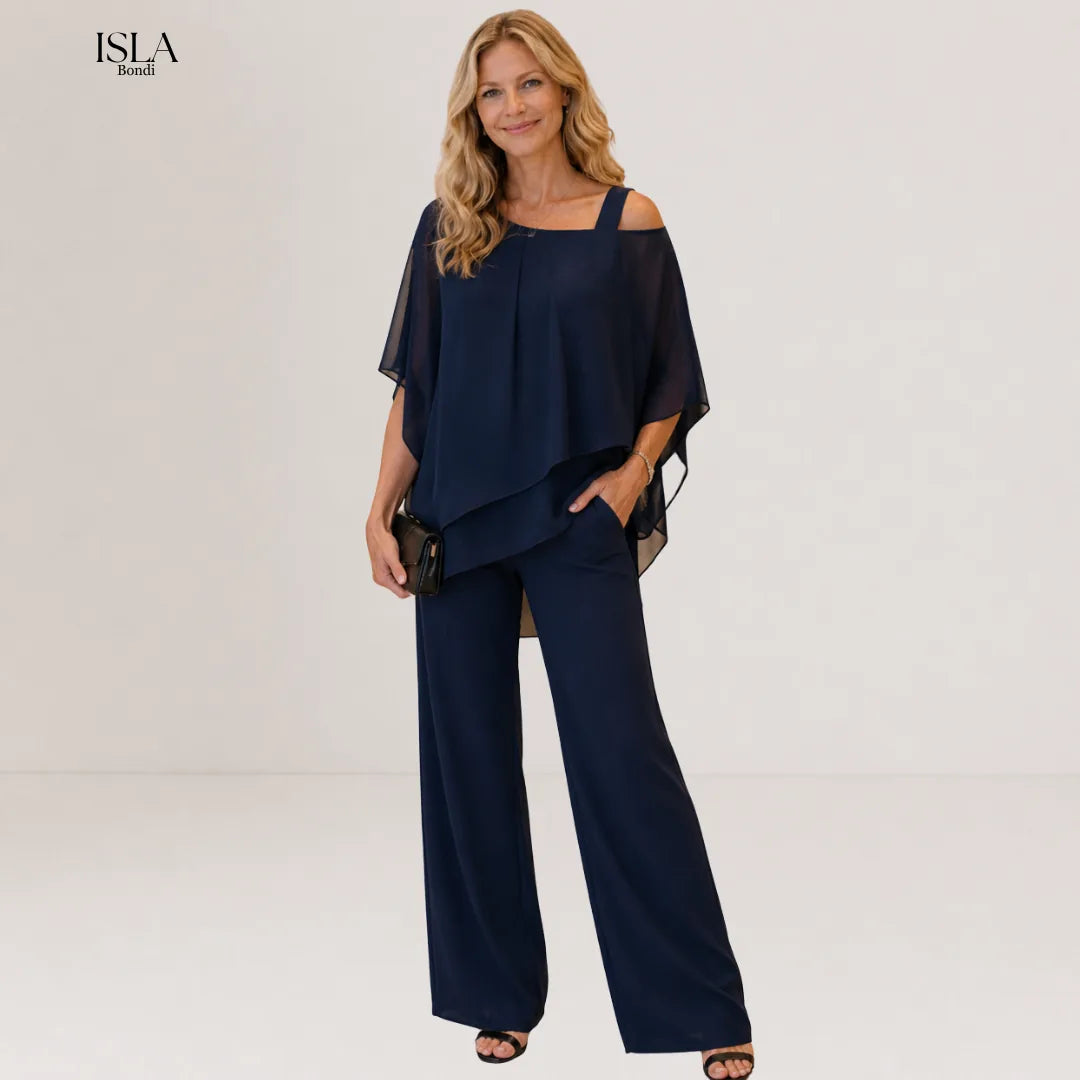 Serenity | Elegant Two-Piece Pant Set