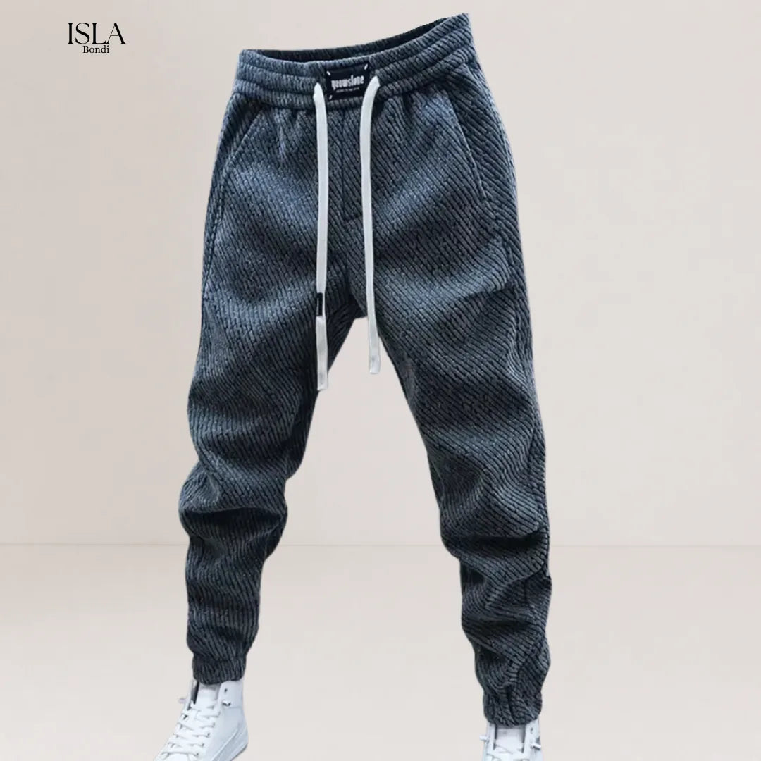 Elastic Tapered Jogger