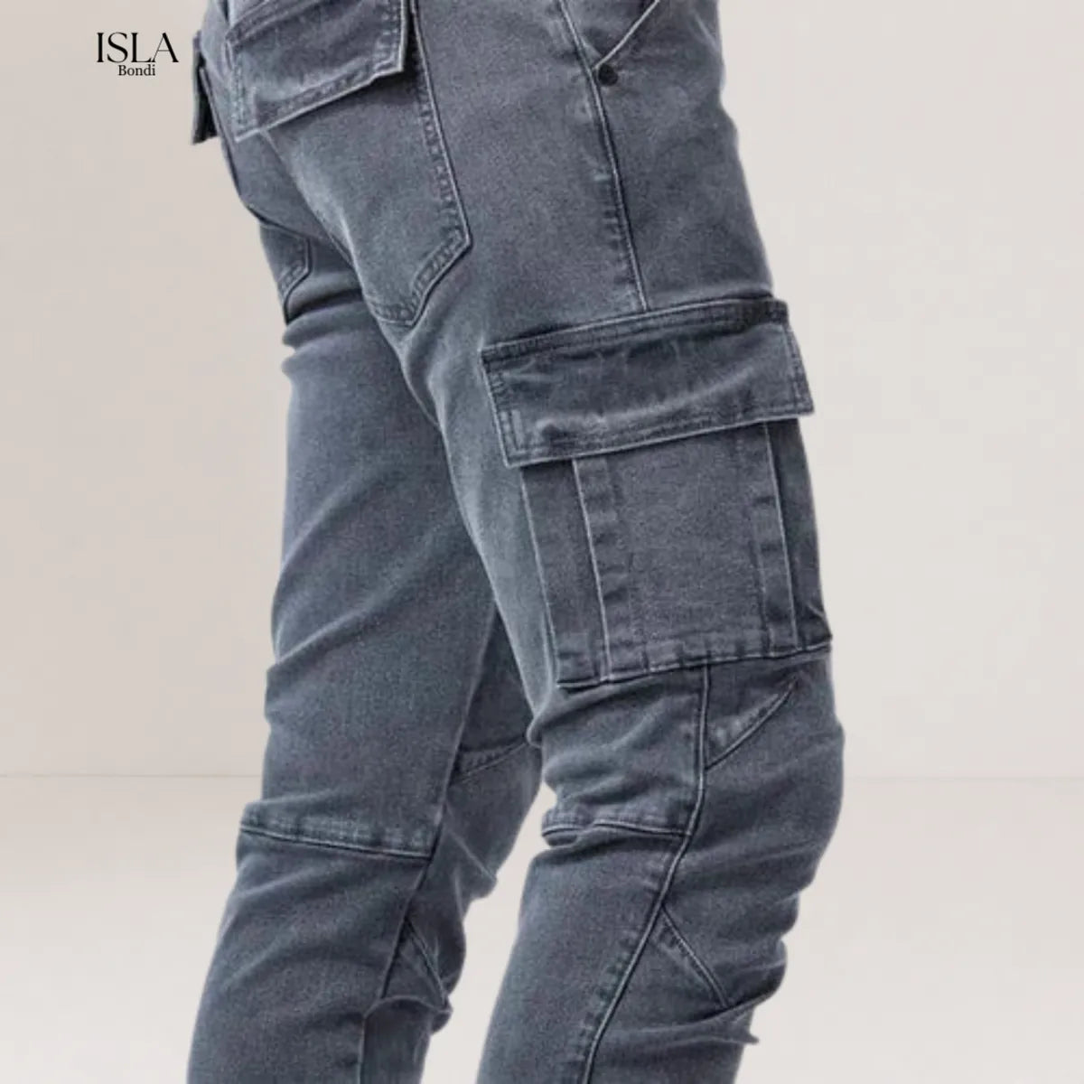 Legend Cargo Denim Jeans
