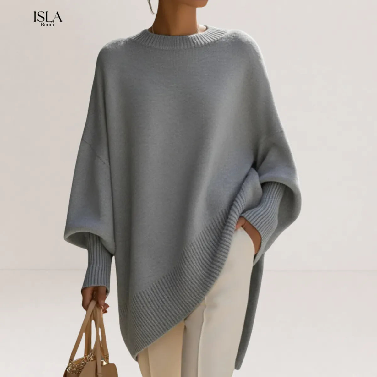 Livia | Oversize-Poncho-Pullover