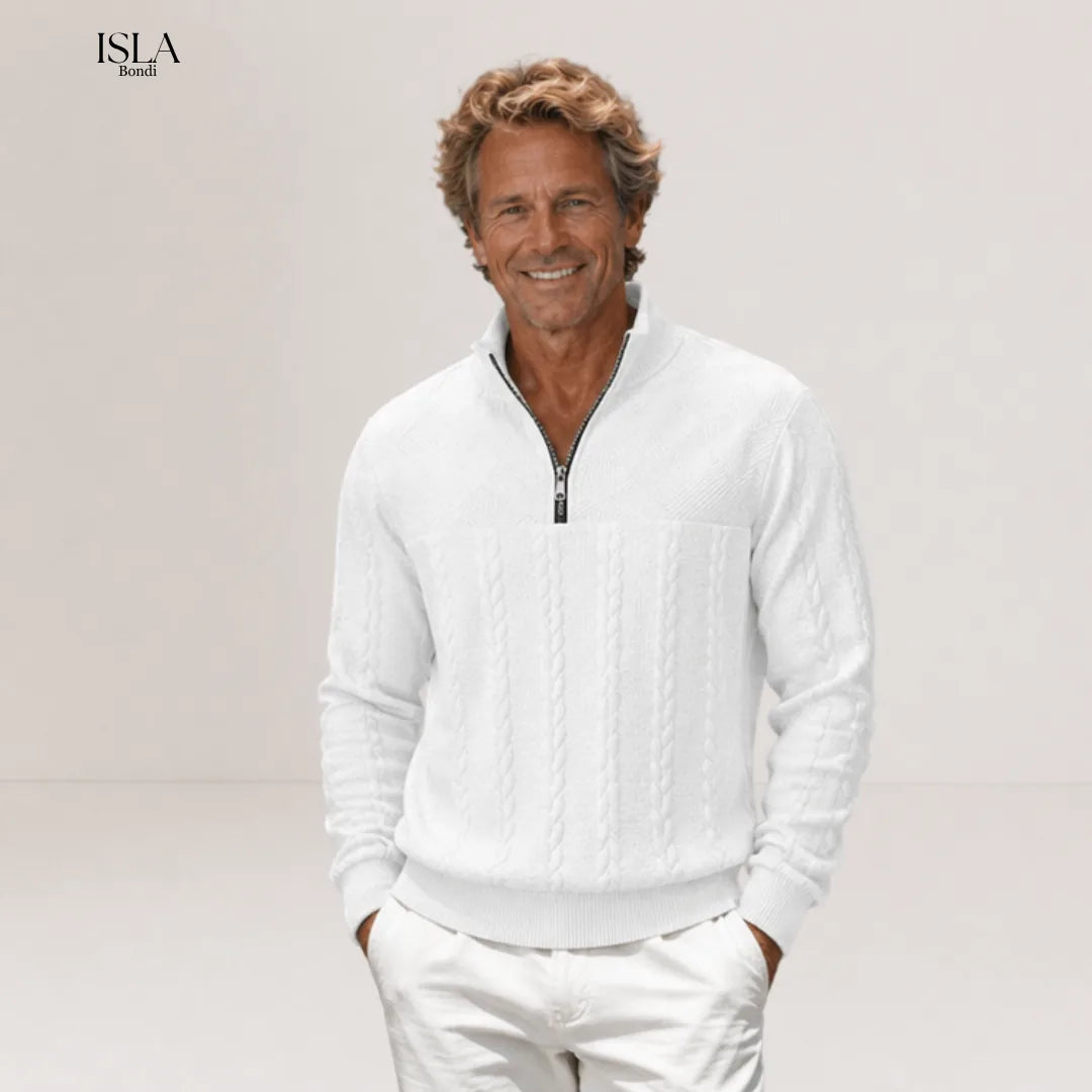Henry | Premium Quarter Zip Sweatshirt