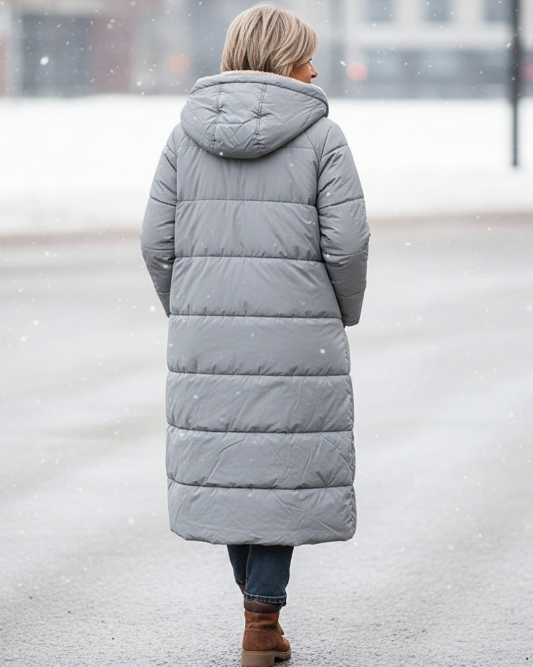 Maribel Sherpa Winter Coat