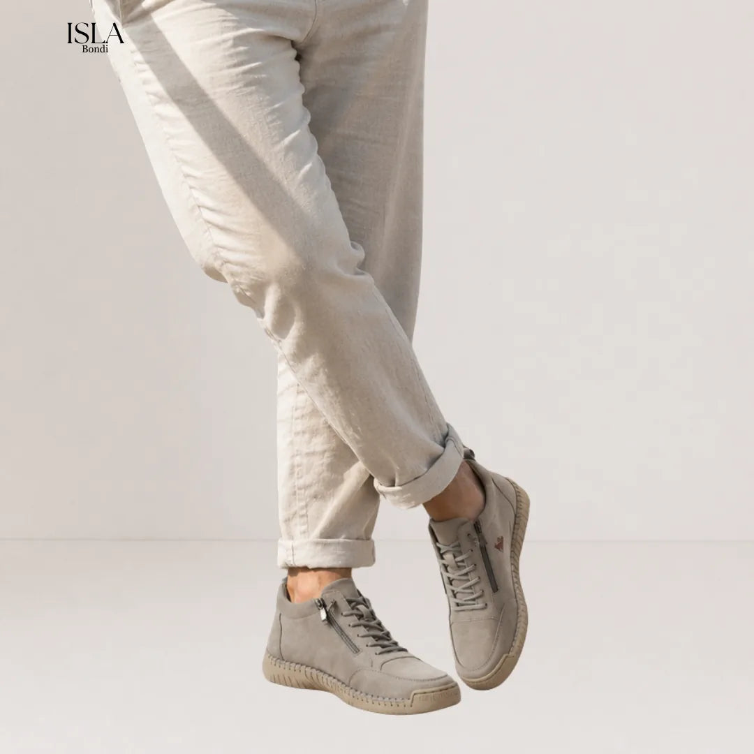 Mila – Comfortable Sneakers with Zipper